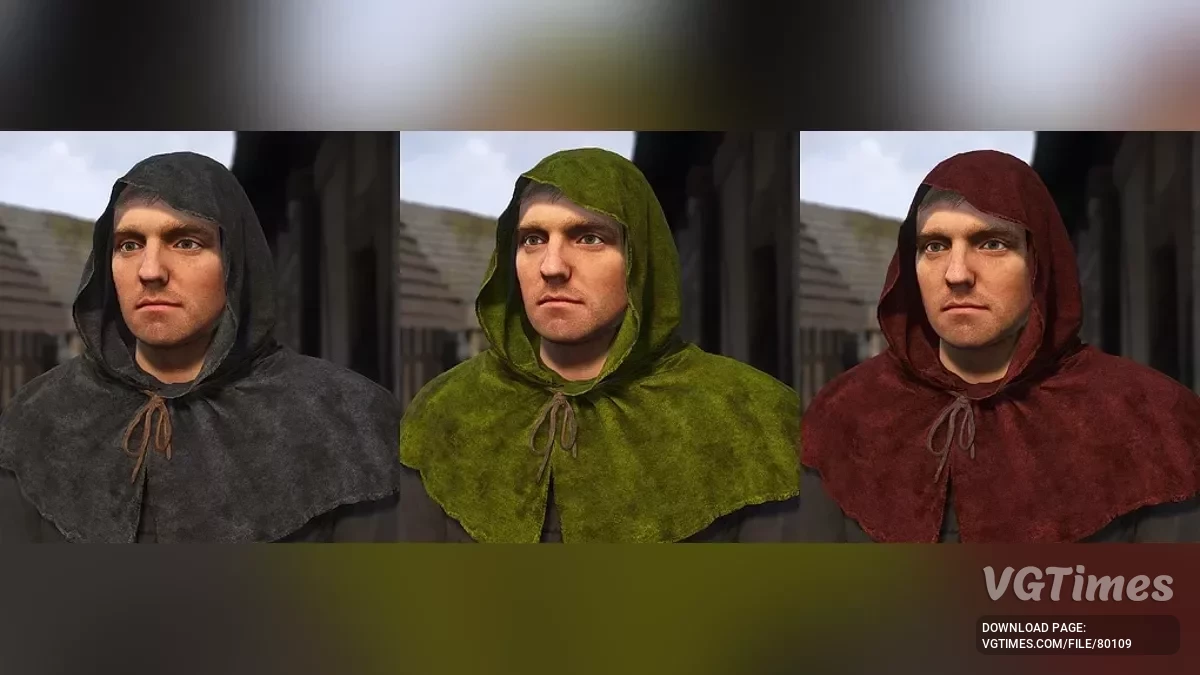 Kingdom Come: Deliverance 2 — Капюшоны