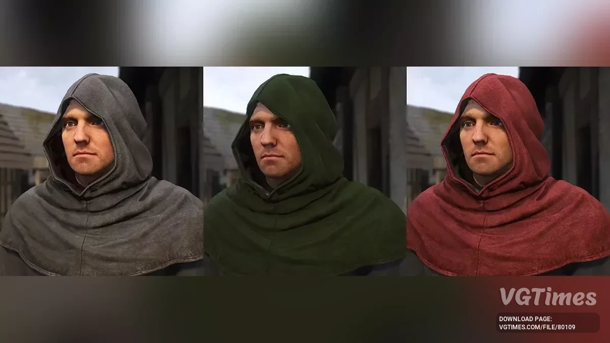 Kingdom Come: Deliverance 2 — Капюшоны