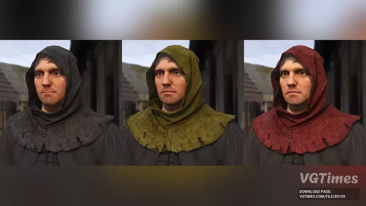Kingdom Come: Deliverance 2 — Капюшоны