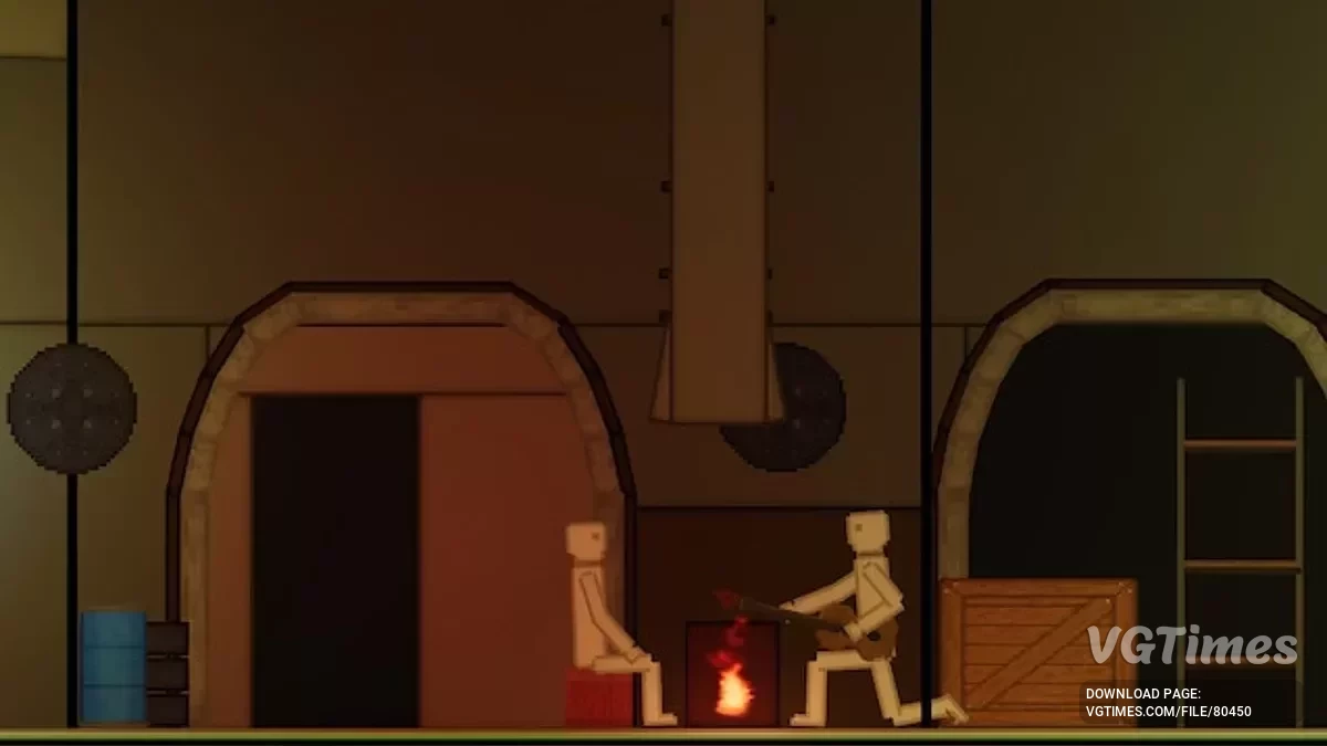 People Playground — Карта ВДНХ из игры "Метро 2033"