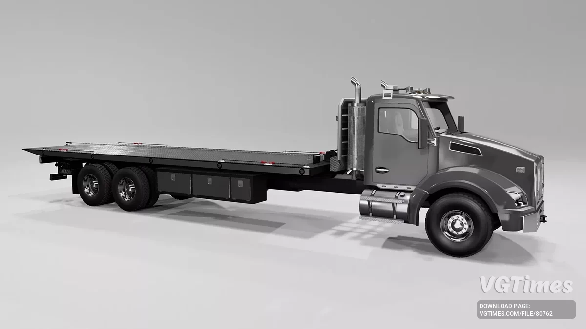 BeamNG.drive — Kenworth T880 Flatbed