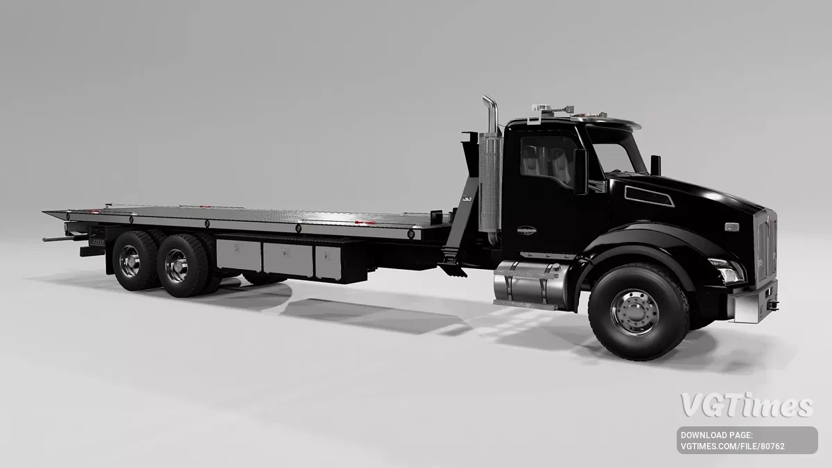 BeamNG.drive — Kenworth T880 Flatbed