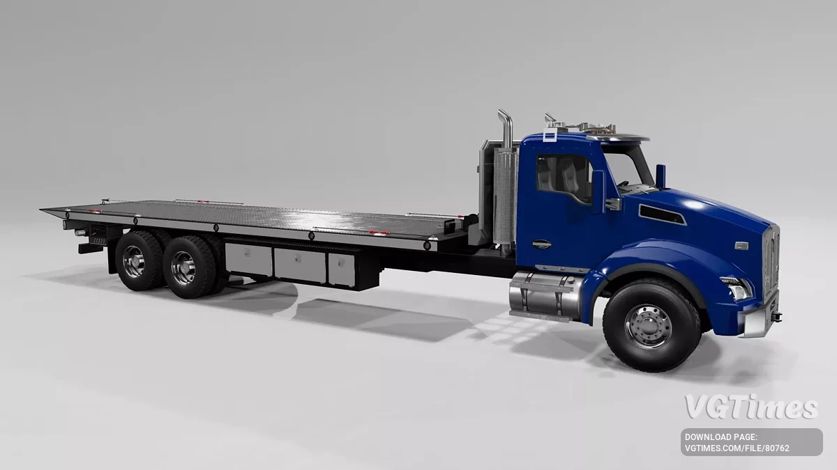 BeamNG.drive — Kenworth T880 Flatbed