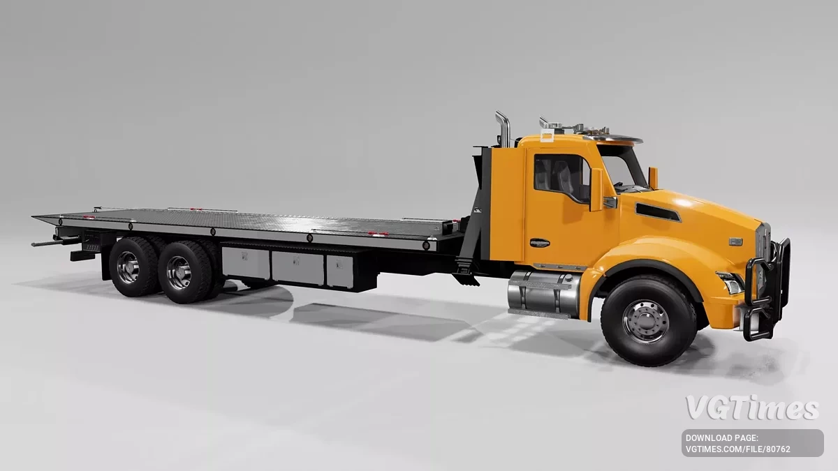 BeamNG.drive — Kenworth T880 Flatbed