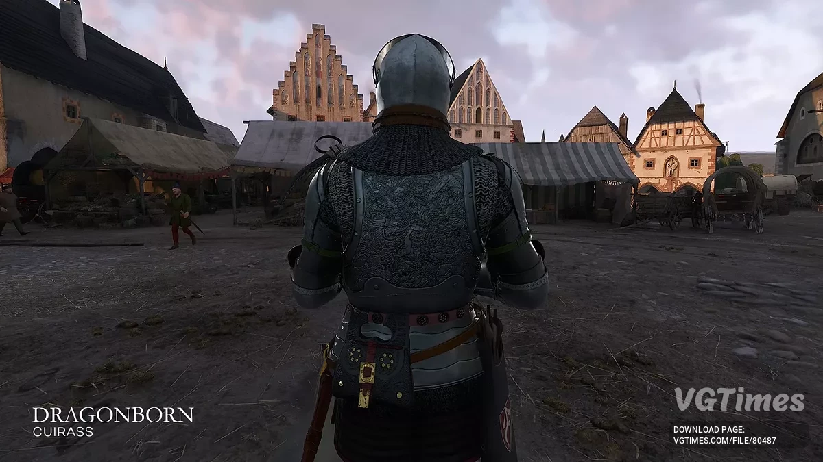 Kingdom Come: Deliverance 2 — Кираса драконорожденого