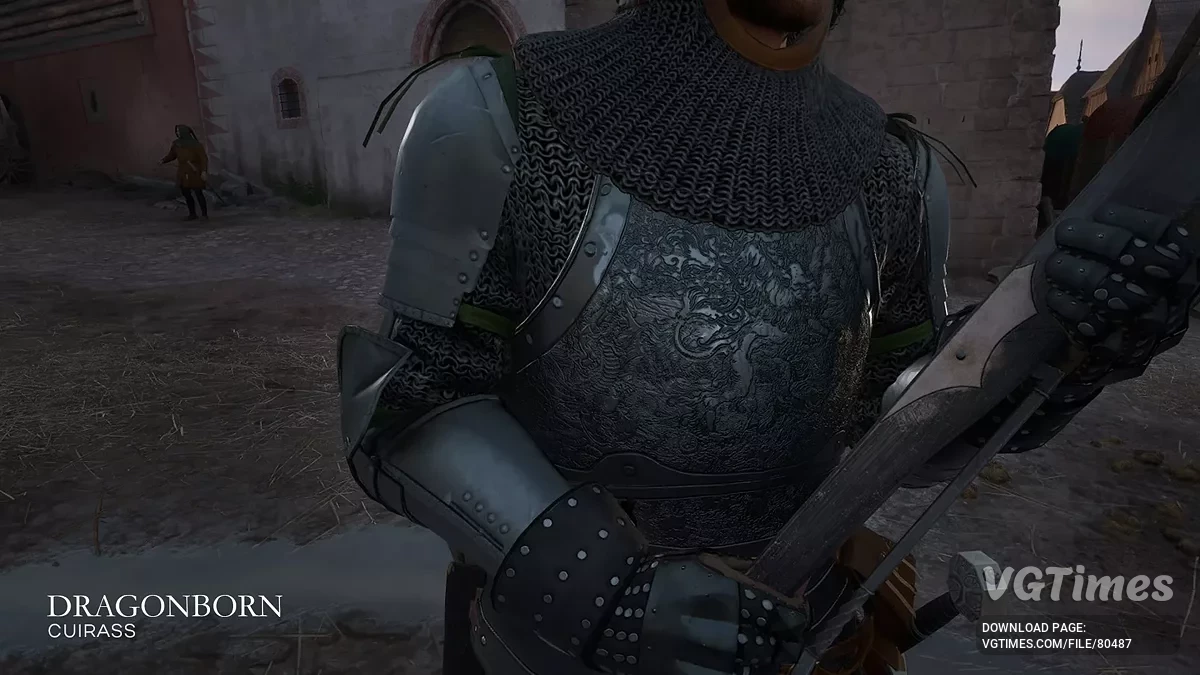 Kingdom Come: Deliverance 2 — Кираса драконорожденого