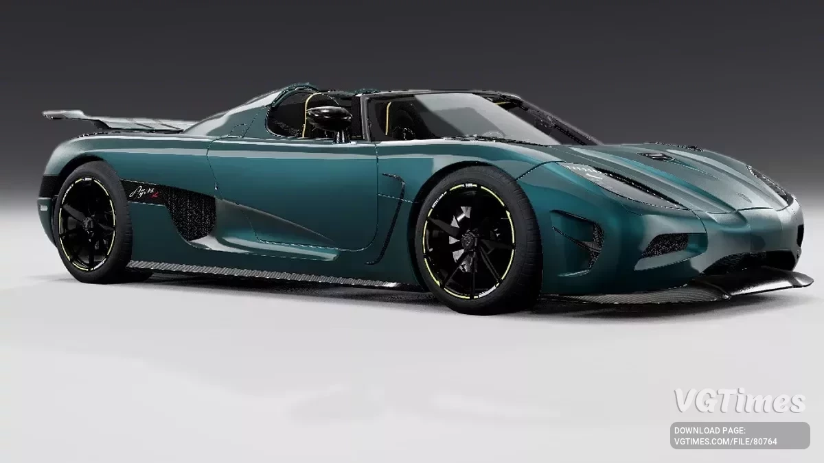 BeamNG.drive — Koenigsegg Agera 2014-18