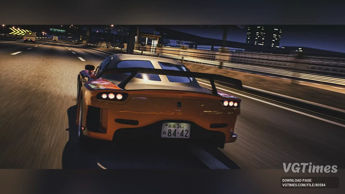 Tokyo Xtreme Racer — Комплект VeilSide RX-7