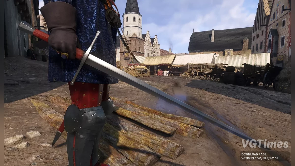 Kingdom Come: Deliverance 2 — Копия длинного меча мастера Менхарта