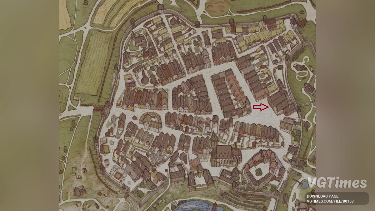 Kingdom Come: Deliverance 2 — Копия длинного меча мастера Менхарта