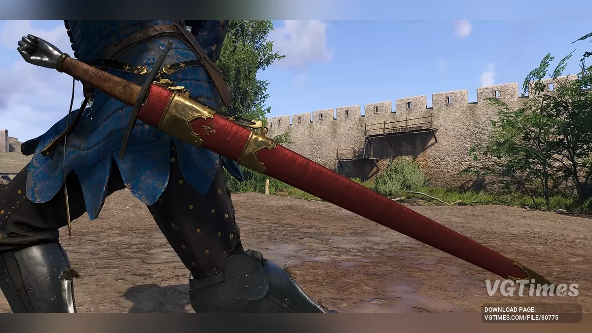 Kingdom Come: Deliverance 2 — Копия меча Петра Сухотлесского