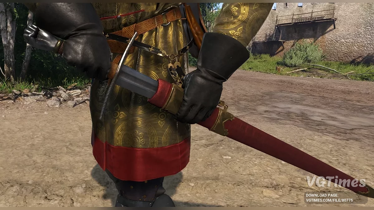 Kingdom Come: Deliverance 2 — Копия меча Петра Сухотлесского