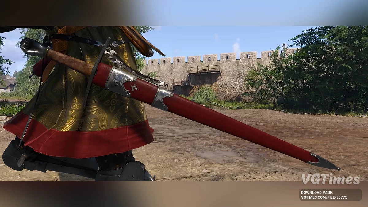 Kingdom Come: Deliverance 2 — Копия меча Петра Сухотлесского