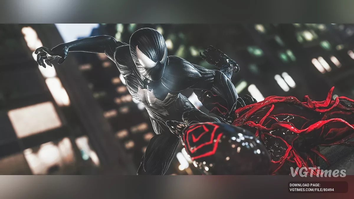 Marvel&#039;s Spider-Man 2 — Костюм симбиота из игры Marvel's Midnight Suns