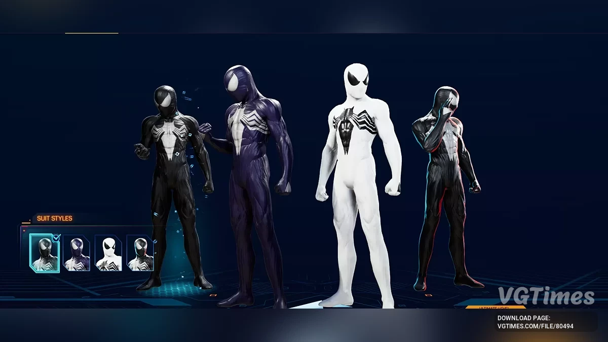 Marvel&#039;s Spider-Man 2 — Костюм симбиота из игры Marvel's Midnight Suns