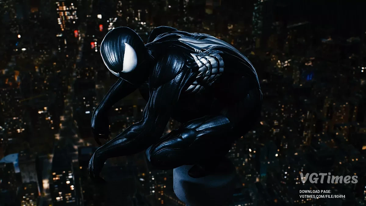 Marvel&#039;s Spider-Man 2 — Костюм симбиота из игры Marvel's Midnight Suns