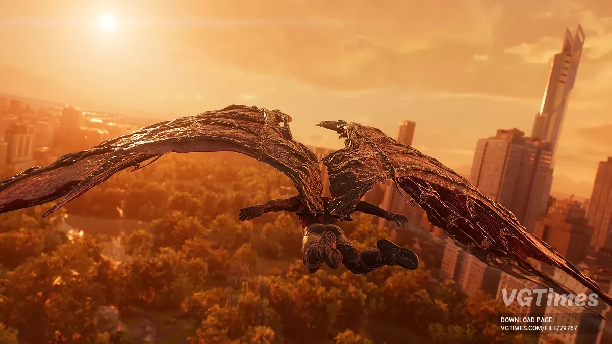 Marvel&#039;s Spider-Man 2 — Крылья Венома