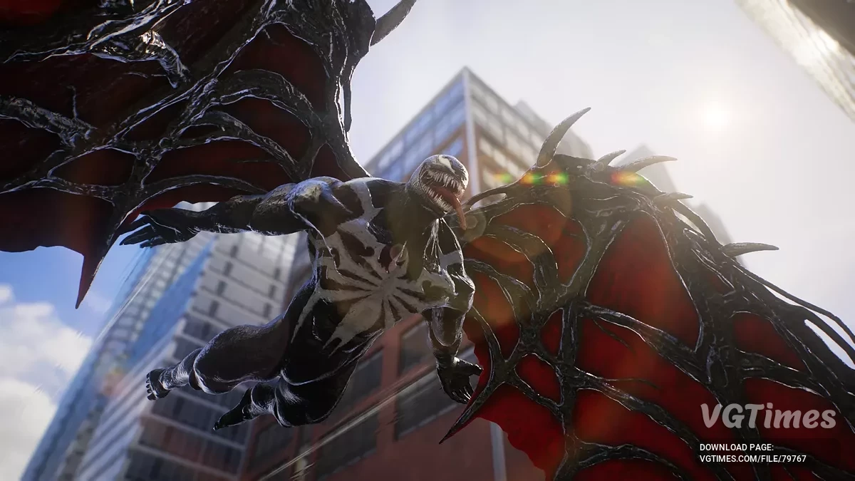 Marvel&#039;s Spider-Man 2 — Крылья Венома