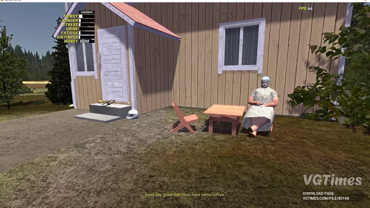 My Summer Car — Квест: Машина дедушки