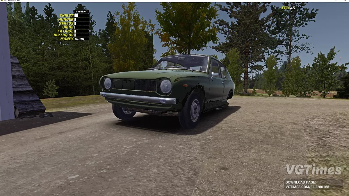 My Summer Car — Квест: Машина дедушки