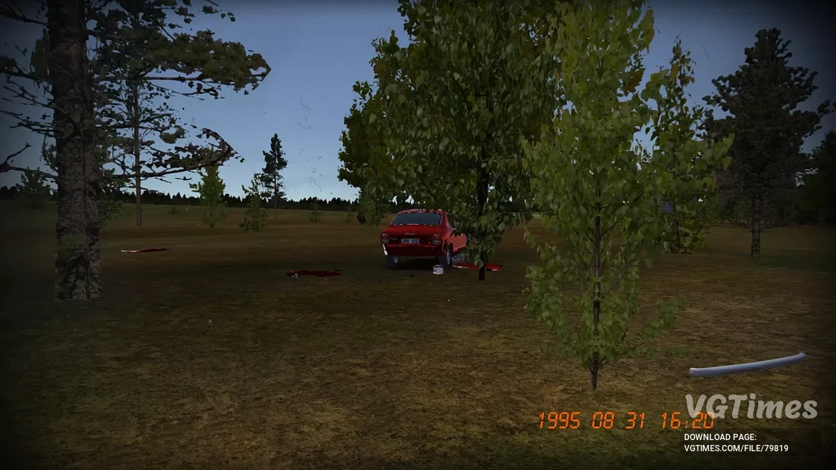 My Summer Car — Квест: Неудачная дорога домой