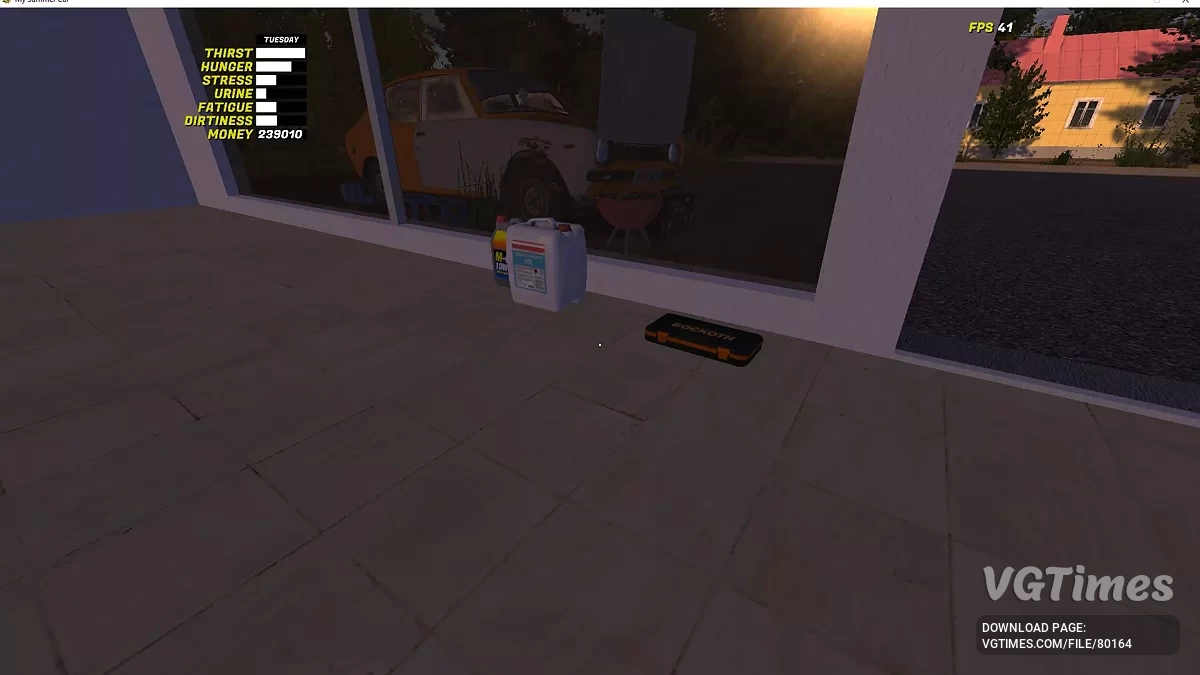 My Summer Car — Квест: Покупка машины, 3000 марок