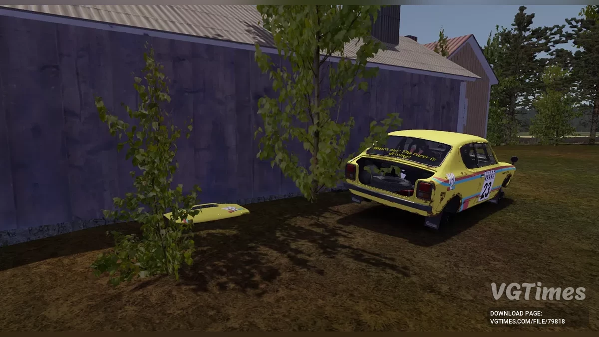 My Summer Car — Квест: заброшенная ралли Сатсума покойного деда