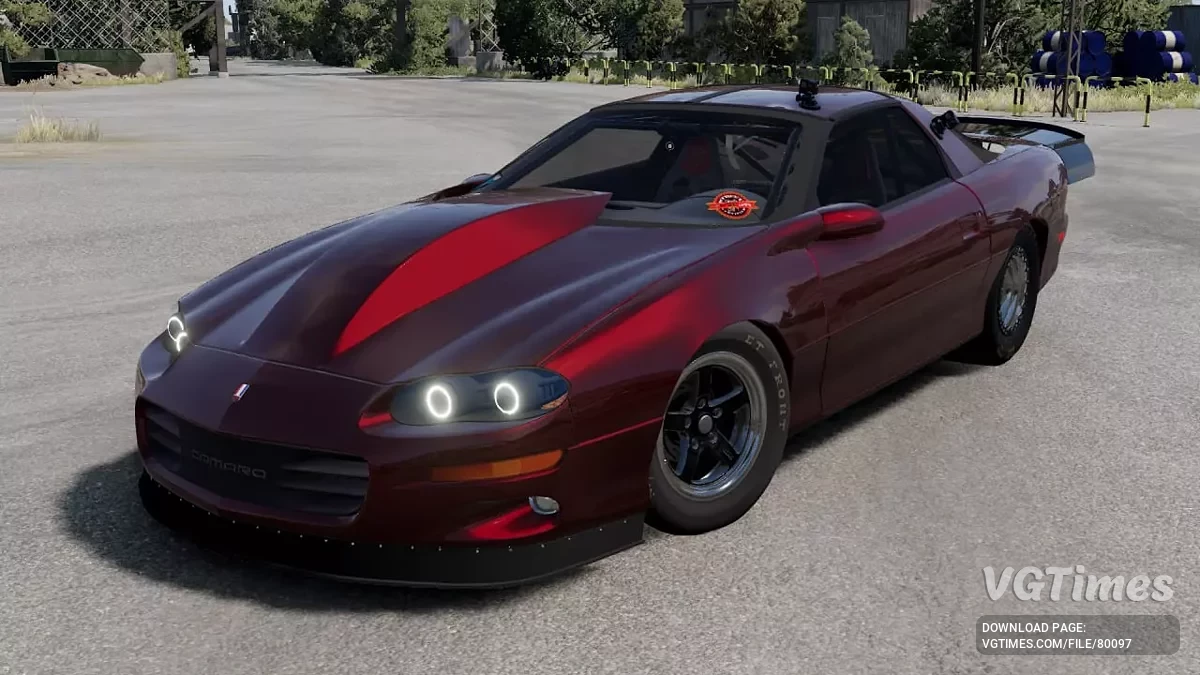 BeamNG.drive — KZN's Chevy Camaro Catfish v1.0 (0.34.x)