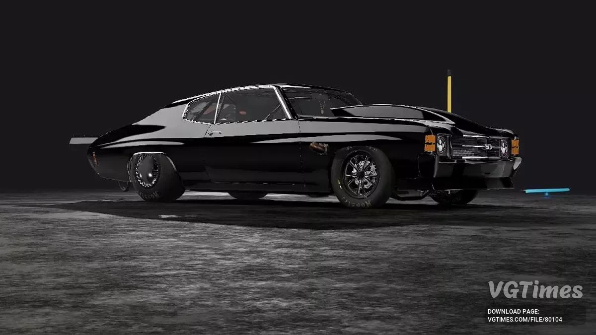 BeamNG.drive — KZN's Chevy Chevelle SS v1.0 (0.34.x)