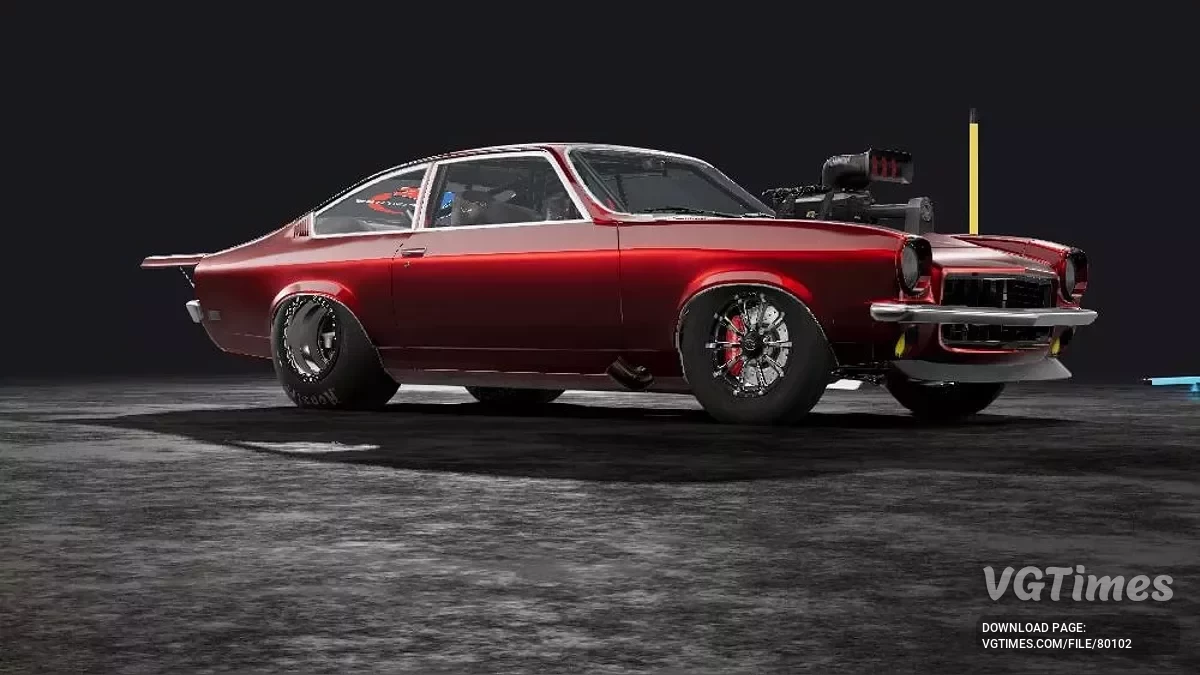 BeamNG.drive — KZN's Chevy Vega v1.0 (0.34.x)