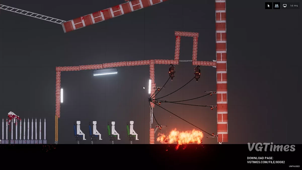 People Playground — Лаборатория с пытками