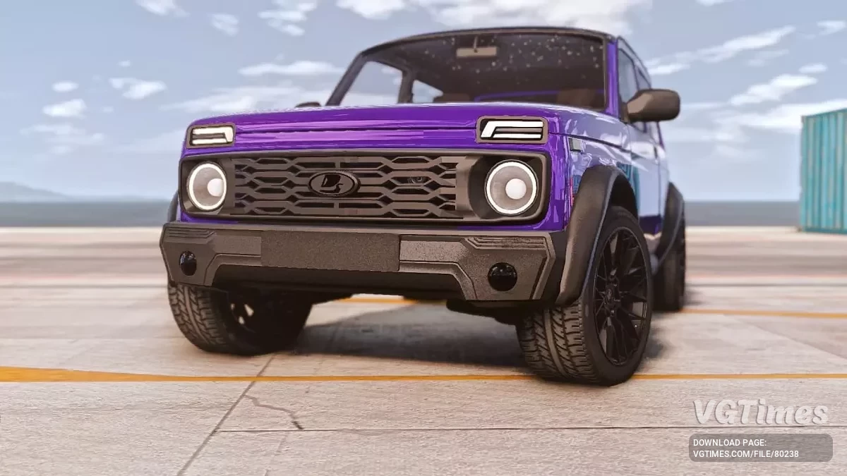 BeamNG.drive — Lada Niva Urban/Bronto