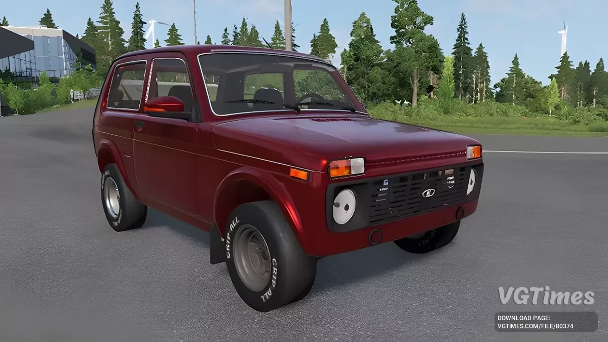 BeamNG.drive — Lada Niva