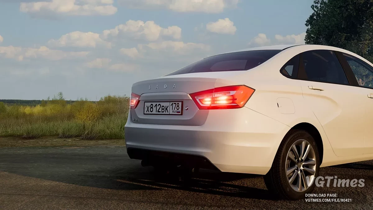 BeamNG.drive — Lada Vesta