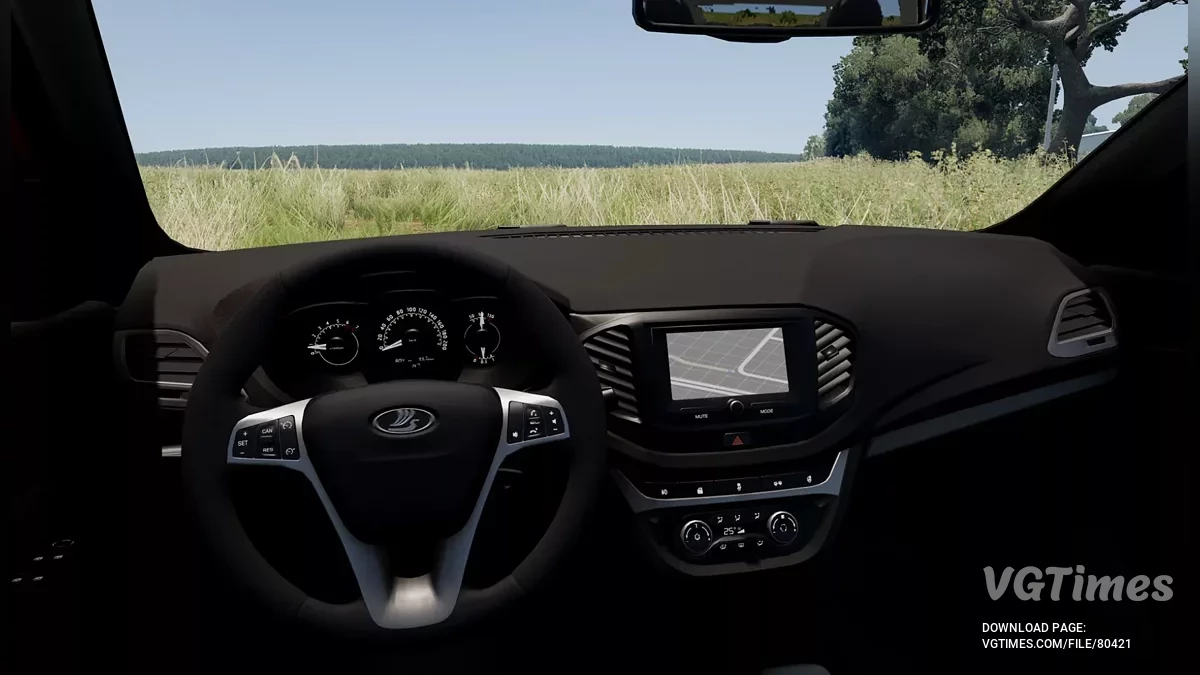BeamNG.drive — Lada Vesta