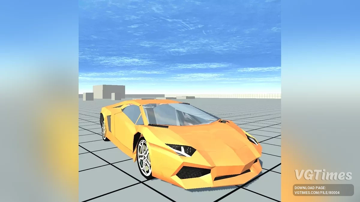 Not Simple Car Crash — Lamborghini Huracan