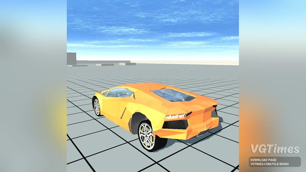 Not Simple Car Crash — Lamborghini Huracan