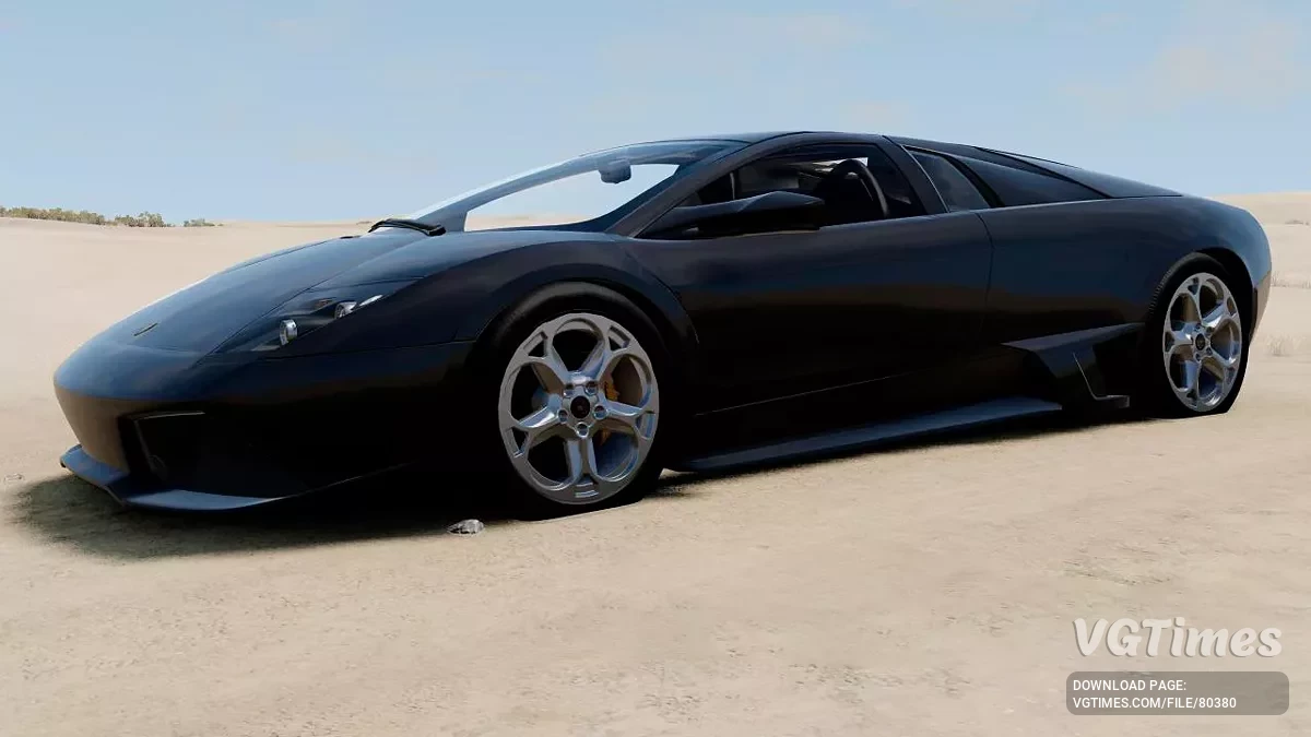 BeamNG.drive — Lamborghini Murcielago v1.0 (v0.34.x)