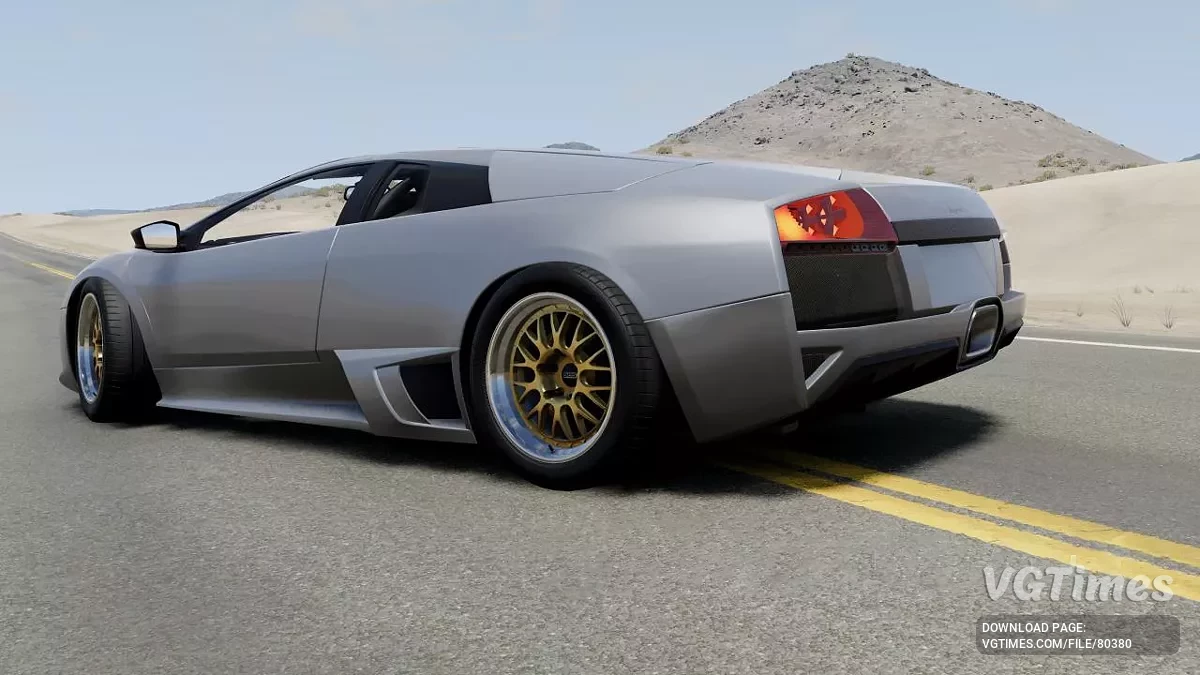 BeamNG.drive — Lamborghini Murcielago v1.0 (v0.34.x)
