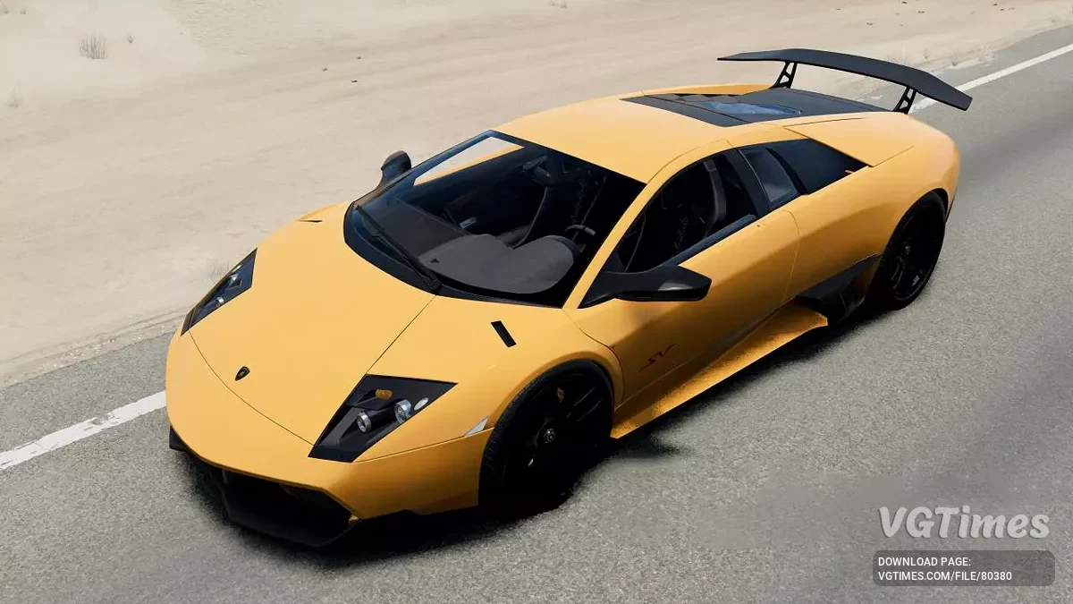 BeamNG.drive — Lamborghini Murcielago v1.0 (v0.34.x)