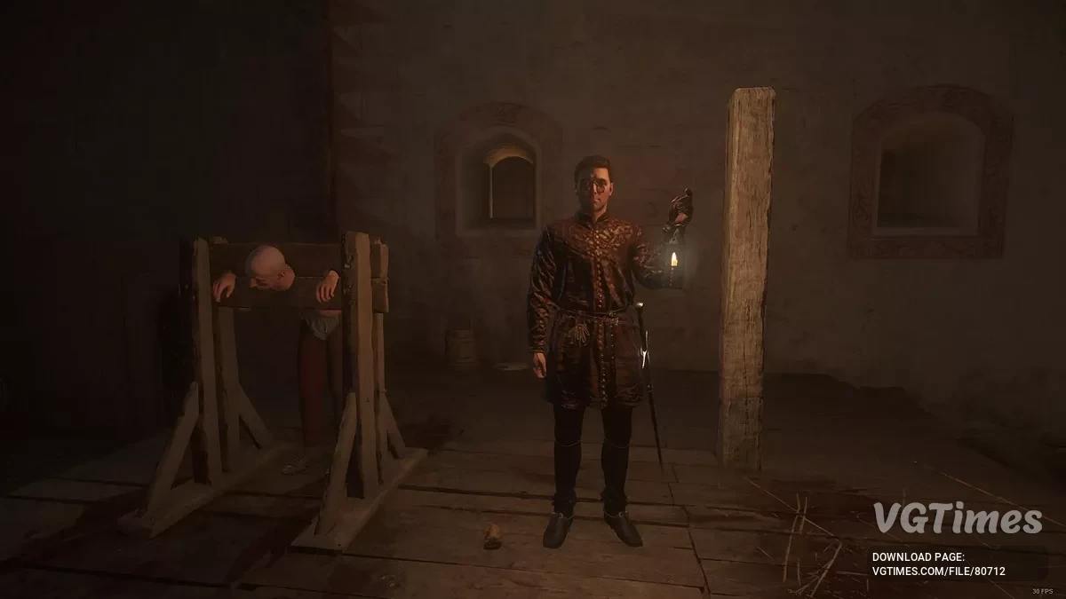 Kingdom Come: Deliverance 2 — Лампа с возможностью экипировки