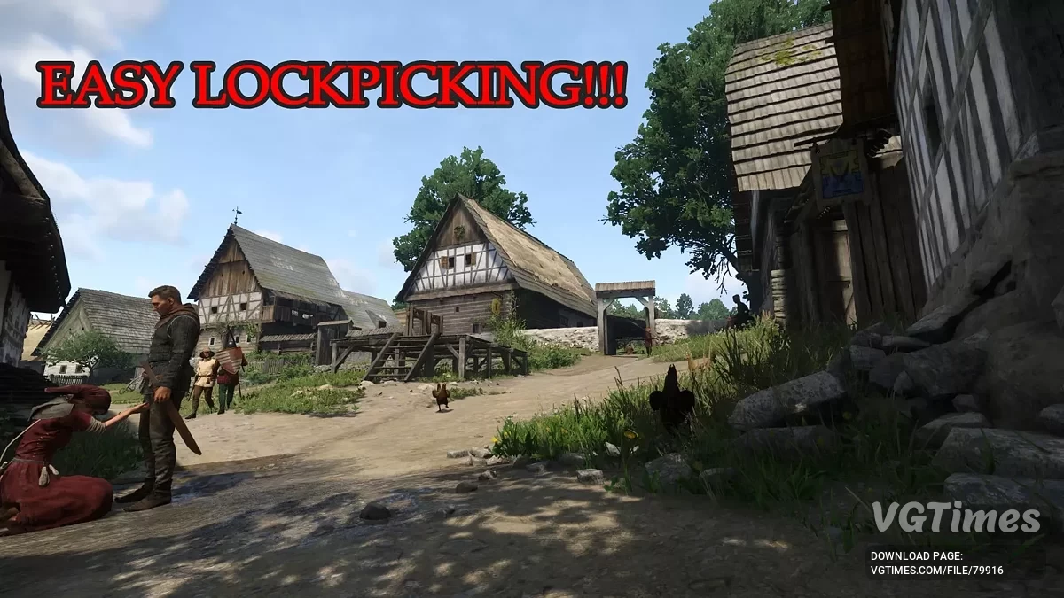 Kingdom Come: Deliverance 2 — Легкий взлом замков