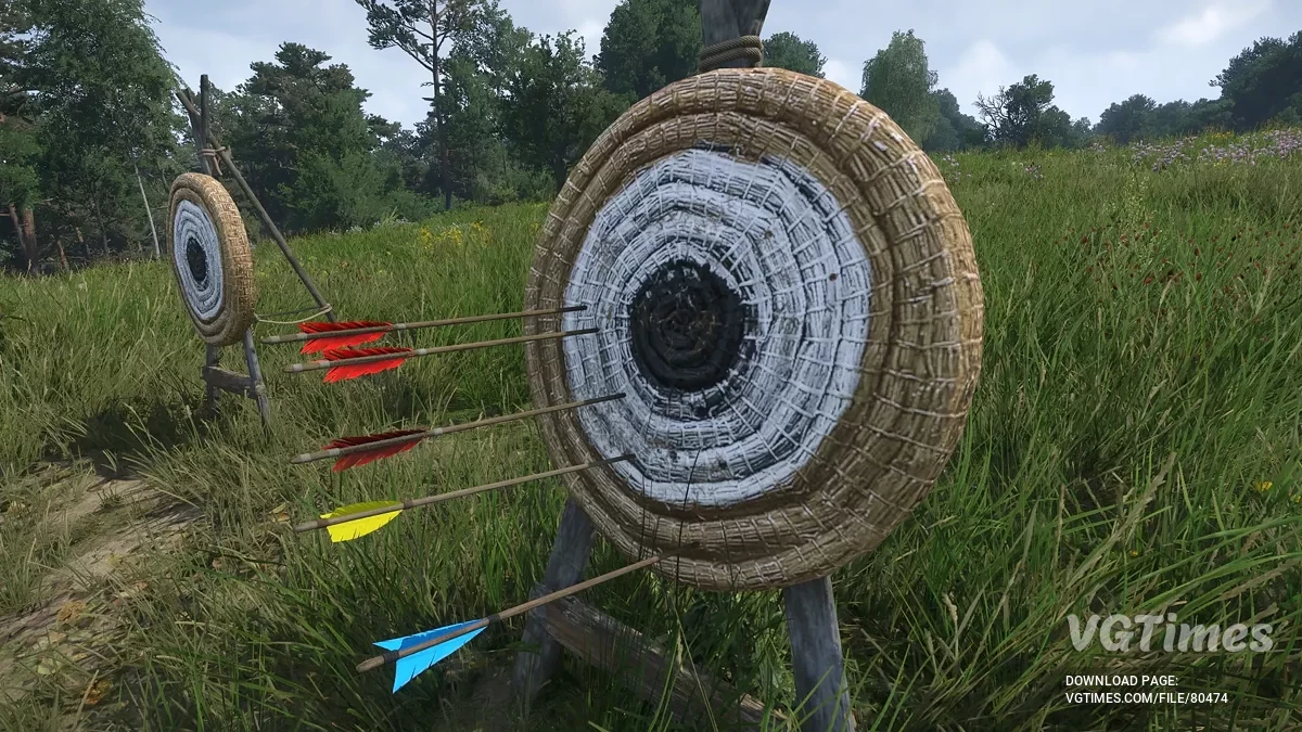 Kingdom Come: Deliverance 2 — Легко различимые стрелы и арбалетные болты