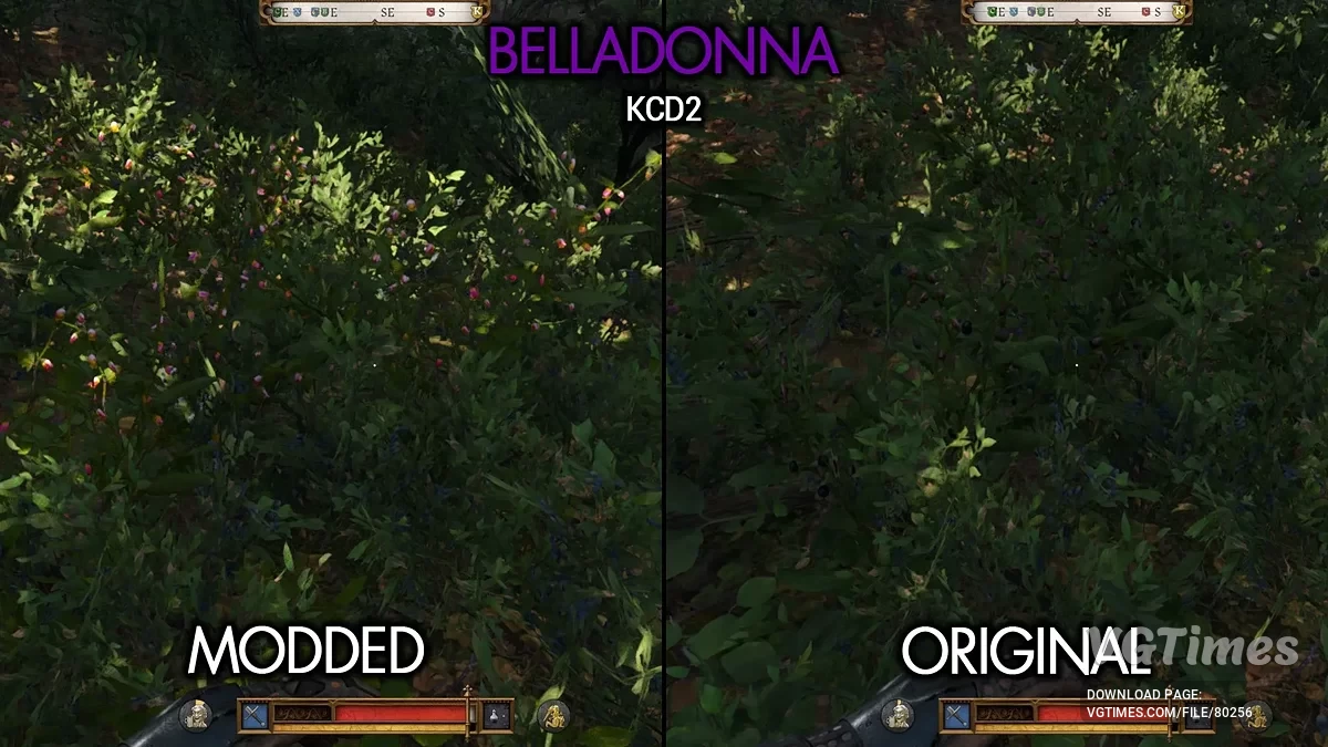 Kingdom Come: Deliverance 2 — Лёгкое обнаружение трав