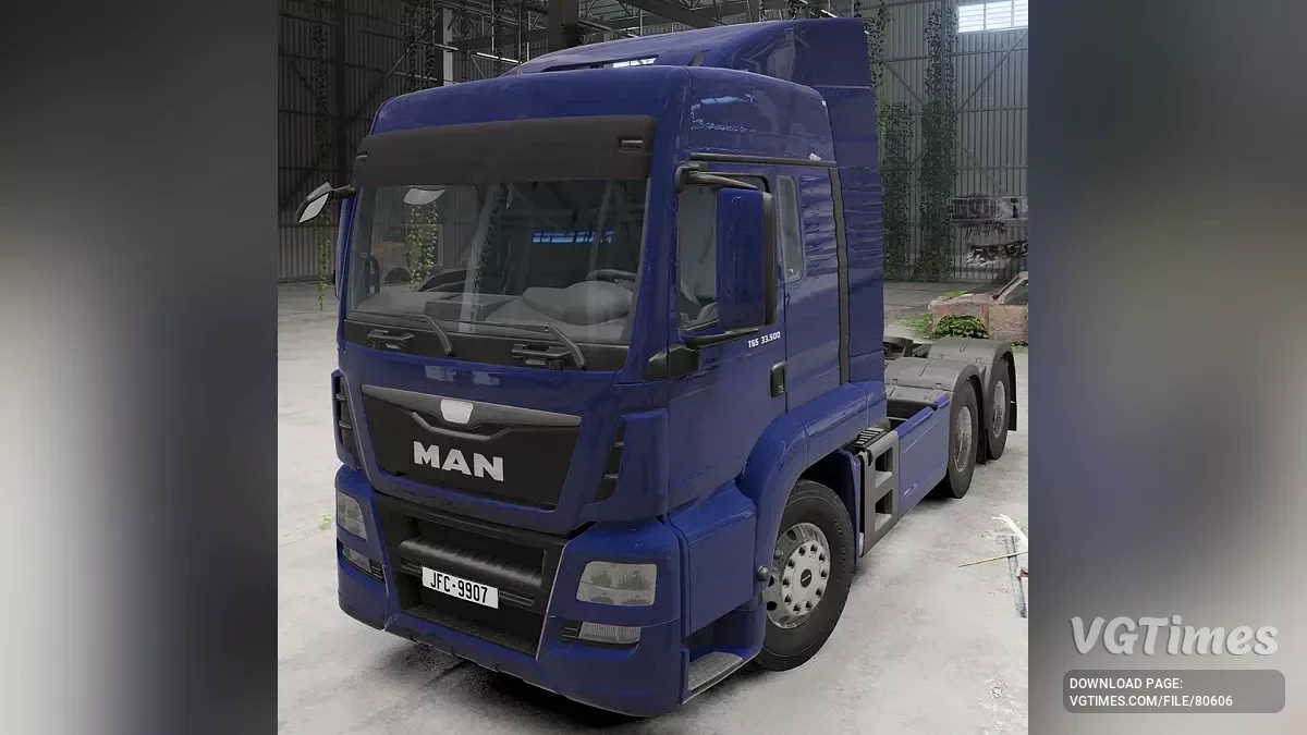 BeamNG.drive — MAN TGS/TGX Rework v1.0 (0.34.x)