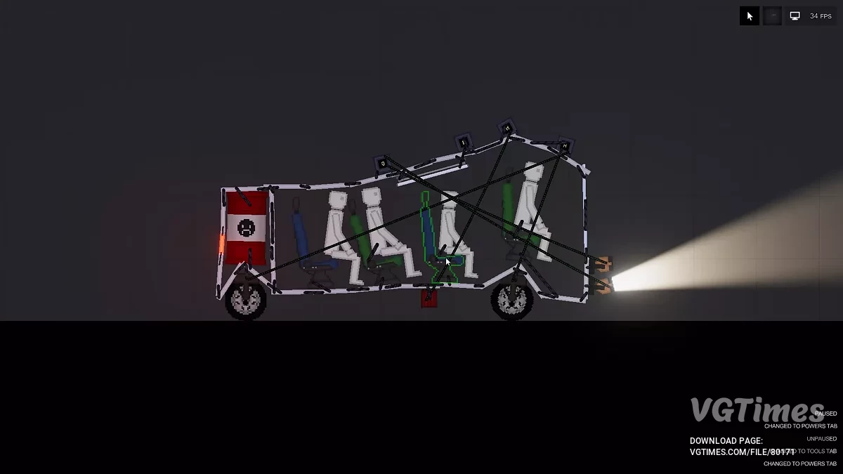 People Playground — Машина №2 в Китае