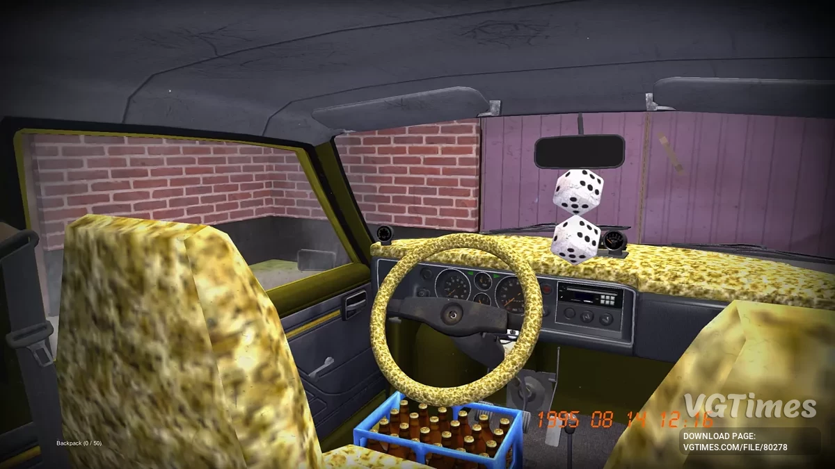 My Summer Car — Машина для свидания с Суски