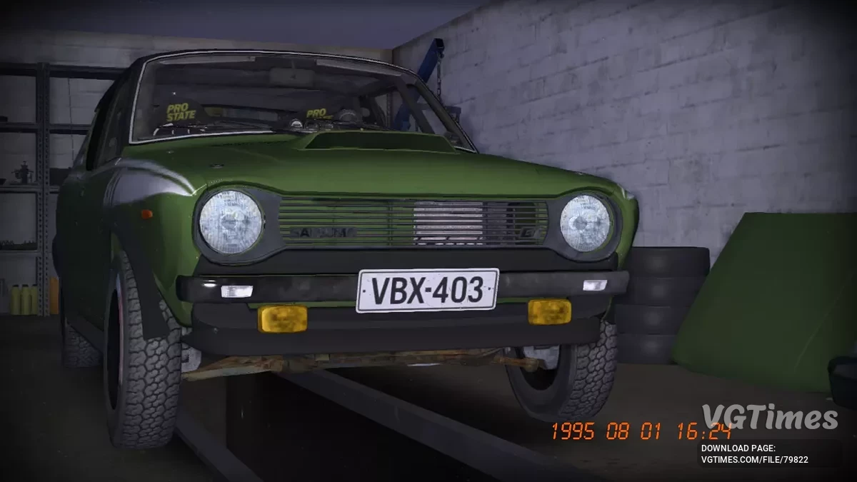 My Summer Car — Машина готова к ралли