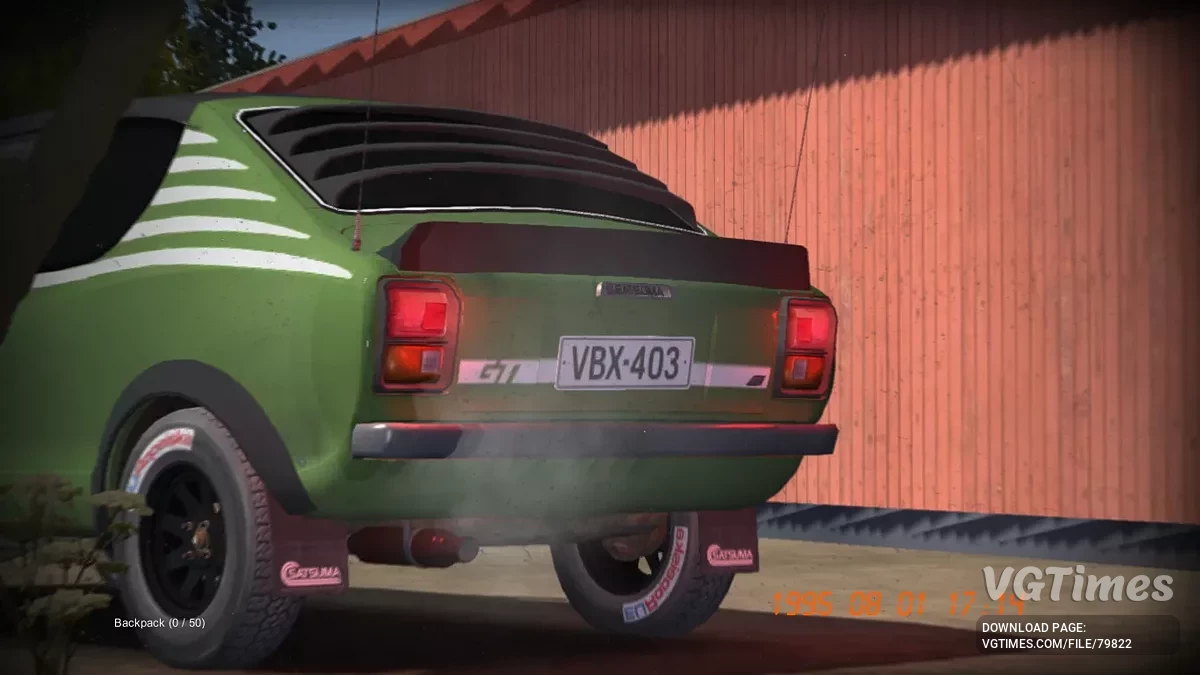 My Summer Car — Машина готова к ралли