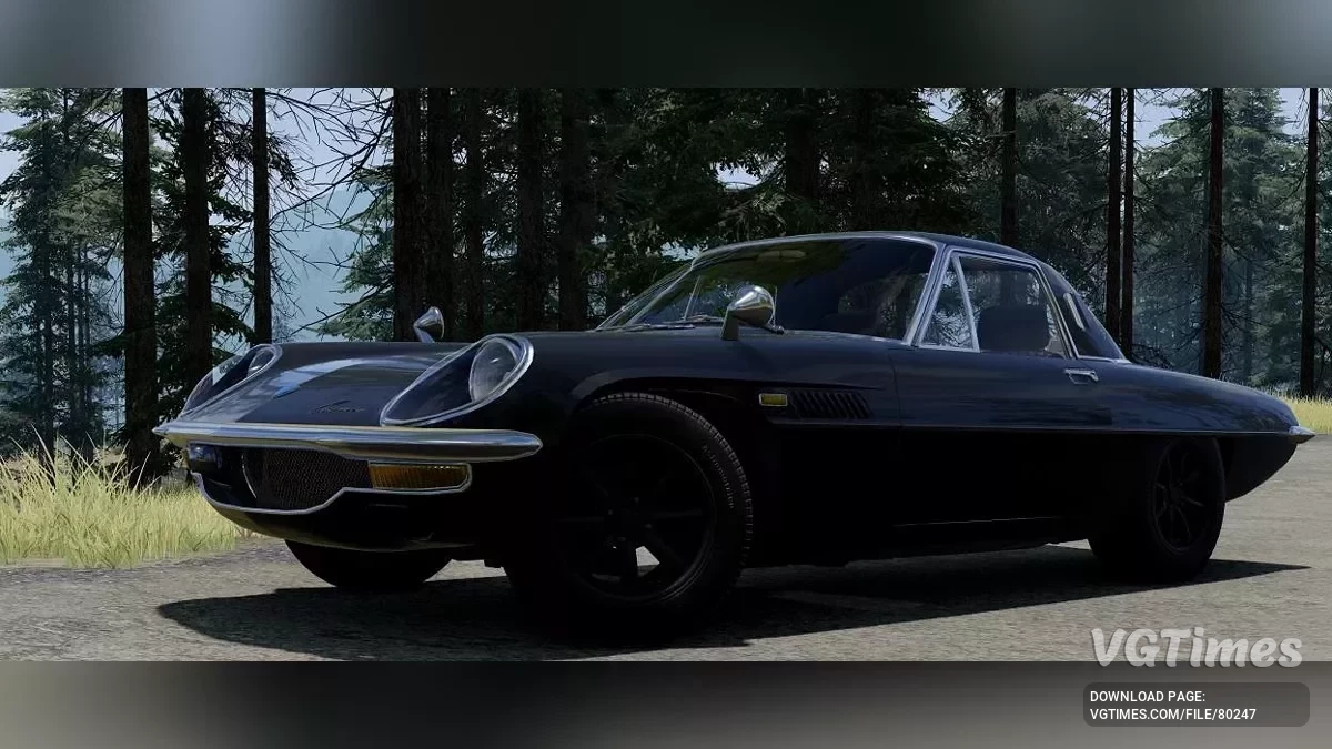 BeamNG.drive — Mazda Cosmo Sport v1.0 (0.34.x)